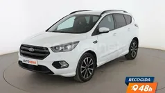 Blanco Usado 2018 Ford Kuga ST-Line SUV | 19.799 € (Precio justo)