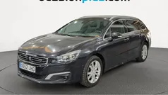 Gris Usado 2015 Peugeot 508 Allure Familiar | 8950 € (Precio justo)