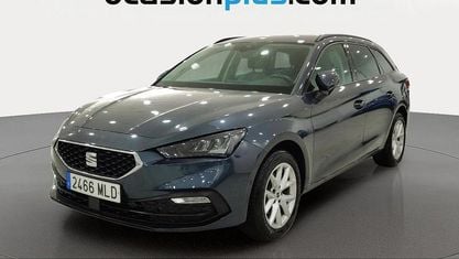 Begagnad Seat Leon ST Style 131 HK (96 kW) 2023 Grå Kombi