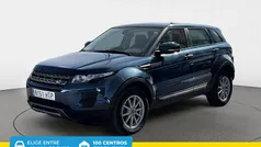 Azul Usado 2013 Land Rover Range Rover evoque Dynamic SUV | 16.450 € (Precio justo)