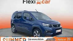 Azul Usado 2019 Peugeot Rifter Allure Monovolumen | 15.490 € (Super precio)