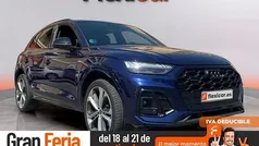 Azul Usado 2021 Audi Q5 SUV | 34.490 € (Precio justo)