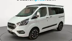 Usado 2021 Ford Transit Custom Trend Familiar | 26.264 € (Precio justo)