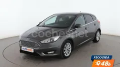 Usado 2016 Ford Focus Titanium Berlina | 9799 € (Precio justo)