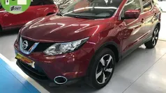 Rojo Usado 2017 Nissan Qashqai Tekna SUV | 13.900 € (Precio justo)