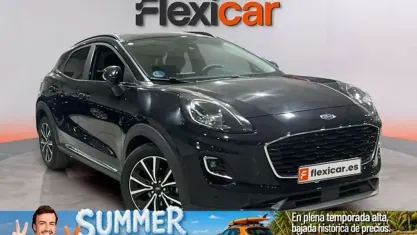 Usado Ford Puma ST-Line 125 CV (91 kW) 2022 Negro SUV