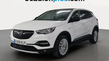Käytetty Opel Grandland X Excellence 131 HP (96 kW) 2018 Valkoinen Katumaasturi