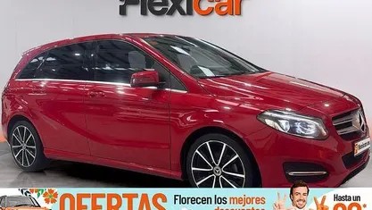 Usado Mercedes B180 109 CV (80 kW) 2017 Gris Monovolumen