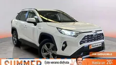 Blanco Usado 2021 Toyota RAV4 Hybrid Advance SUV | 29.990 € (Buen precio)