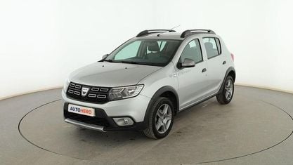 Brugt Dacia Sandero Stepway 90 HK (66 kW) 2017 Grå Sedan