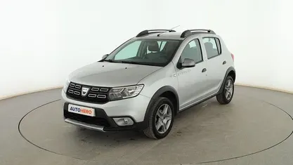 Occasion Dacia Sandero Stepway 90 ch (66 kW) 2017 Gris Berline
