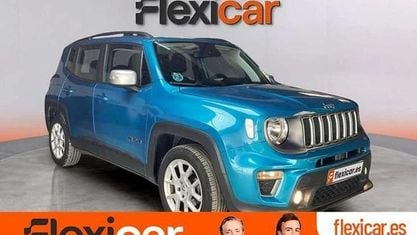 Usado Jeep Renegade Limited 131 CV (96 kW) 2022 Verde SUV