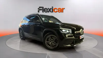 Usado Mercedes GLB220 190 CV (139 kW) 2021 Negro SUV