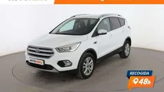 Blanco Usado 2017 Ford Kuga Trend SUV | 14.999 € (Precio justo)