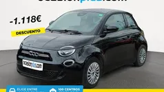 Negro Usado 2022 Fiat 500e Action Utilitario | 12.300 € (Precio justo)