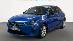 Azul Usado 2022 Opel Corsa Elegance Utilitario | 12.728 € (Precio justo)