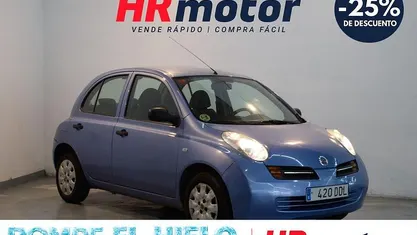 Usado Nissan Micra 80 CV (58 kW) 2004 Utilitario