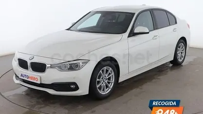 Usado BMW 318 Sport Line 150 CV (110 kW) 2017 Blanco Berlina