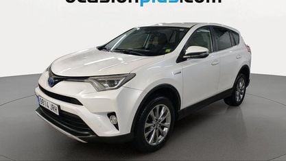 Usado Toyota RAV4 Hybrid Advance 197 CV (144 kW) 2016 Blanco SUV