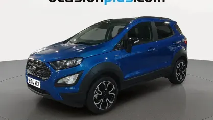 Usado Ford Ecosport Active 125 CV (91 kW) 2022 Azul SUV
