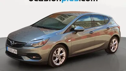 Usado Opel Astra GS Line 122 CV (89 kW) 2020 Gris Utilitario