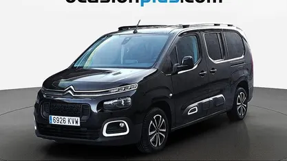 Usado Citroën Berlingo Shine 131 CV (96 kW) 2019 Negro Monovolumen