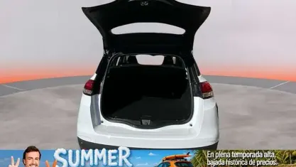 Usado Renault Scénic IV Black Edition 140 CV (102 kW) 2019 Blanco Monovolumen