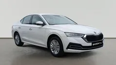 Blanco Nuevo 2025 Skoda Octavia G-TEC Ambition Berlina | 24.490 €