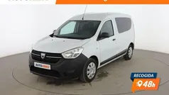 Blanco Usado 2018 Dacia Dokker Ambiance Van | 11.999 € (Precio justo)