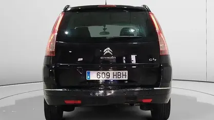 Brugt Citroën C4 110 HK (80 kW) 2011 Sort MPV