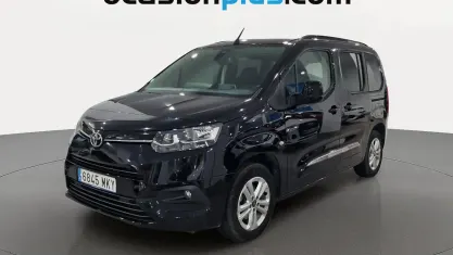 Usado Toyota Proace Verso Active 131 CV (96 kW) 2023 Negro Familiar