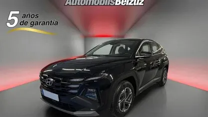 Blanco Usado 2025 Hyundai Tucson SUV | 23.490 € (Buen precio)