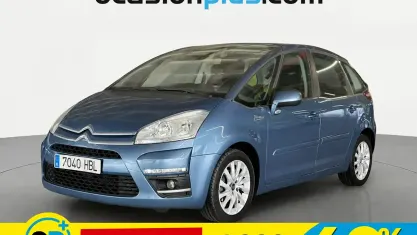 Usado Citroën C4 112 CV (82 kW) 2011 Azul Monovolumen