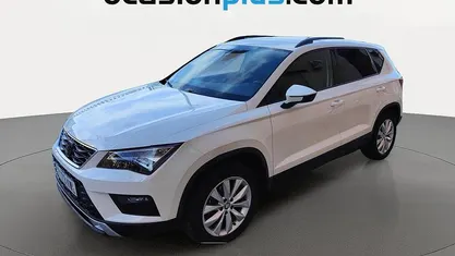 Usado Seat Ateca Style 150 CV (110 kW) 2019 Blanco SUV