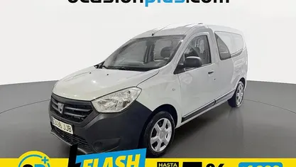 Usado Dacia Dokker Ambiance 75 CV (55 kW) 2015 Blanco Monovolumen