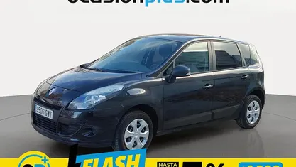 Usado Renault Scénic III Authentique 86 CV (63 kW) 2010 Negro Monovolumen