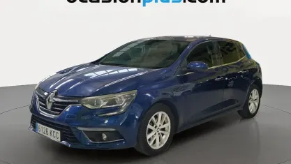 Usado Renault Mégane Intens 101 HP (74 kW) 2017 Azul Citadino