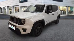 Blanco Usado 2021 Jeep Renegade Sport SUV | 16.200 € (Precio justo)