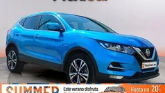 Azul Usado 2020 Nissan Qashqai N-Connecta SUV | 18.270 € (Precio justo)
