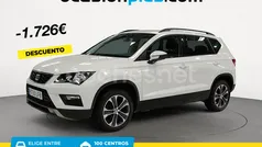 Blanco Usado 2020 Seat Ateca Style SUV | 18.990 € (Precio justo)
