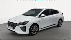 Blanco Usado 2019 Hyundai Ioniq Style Berlina | 14.082 € (Precio justo)