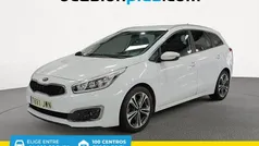 Blanco Usado 2017 Kia Ceed GT Familiar | 11.990 € (Buen precio)