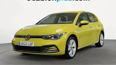 Amarillo Usado 2020 VW Golf VIII Style Utilitario | 19.991 € (Buen precio)