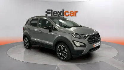 Usado Ford Ecosport Active 125 CV (91 kW) 2022 Gris SUV
