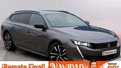 Gris Usado 2021 Peugeot 508 Active Berlina | 13.990 € (Buen precio)