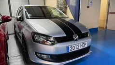 Gris Usado 2011 VW Polo Sportline Utilitario | 9990 € (Precio justo)