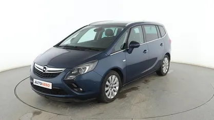 Usado Opel Zafira Tourer Excellence 140 CV (102 kW) 2016 Azul Monovolumen