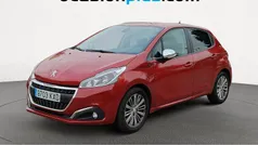Usado 2019 Peugeot 208 Signature Sky Utilitario | 9455 € (Precio justo)