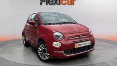 Rojo Usado 2019 Fiat 500 Descapotable | 9290 € (Buen precio)