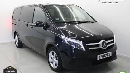 Usado Mercedes V220 Avantgarde 163 CV (119 kW) 2021 Negro Monovolumen